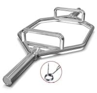 Peşəkar Olimpiya Hex Bar (Shrug Bar) 20 kq — şəkil 7