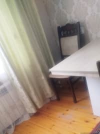 Yaşıl rəng pərdə, jalüz — şəkil 4