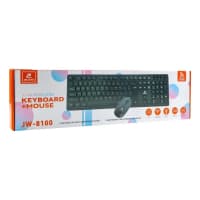 Jeqang JW-8100 Simsiz Klaviatura və Siçan Dəsti — şəkil 2