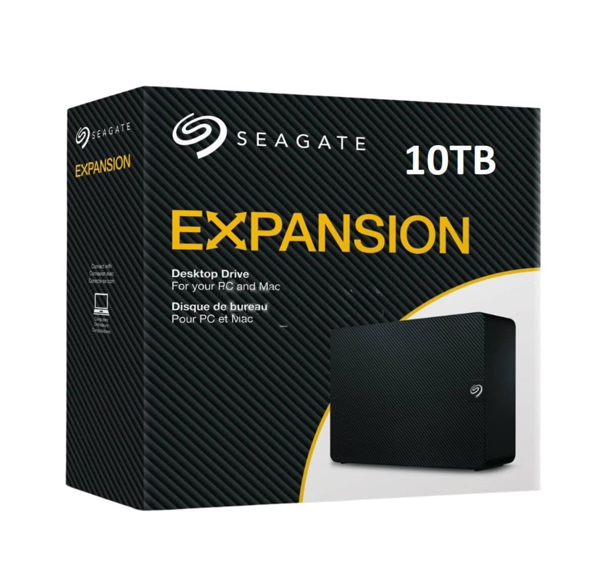 Xarici HDD Seagate Expansion 10TB STKP10000400