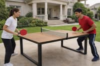 Masaüstü tennis dəsti Xmaster 10 — şəkil 3