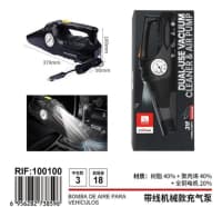 Avtomobil üçün hava kompressoru və tozsoran Carsun 120W — şəkil 2