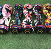 Hoverboard Giroskuter 3 Platalı Avtobalanslı — şəkil 2