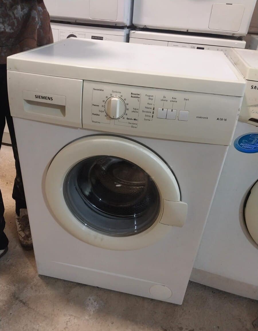 Siemens paltaryuyan maşın