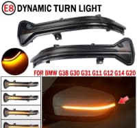 Led dönmə işıqları BMW G20, G30, G31, G15, F80, F90 — şəkil 4