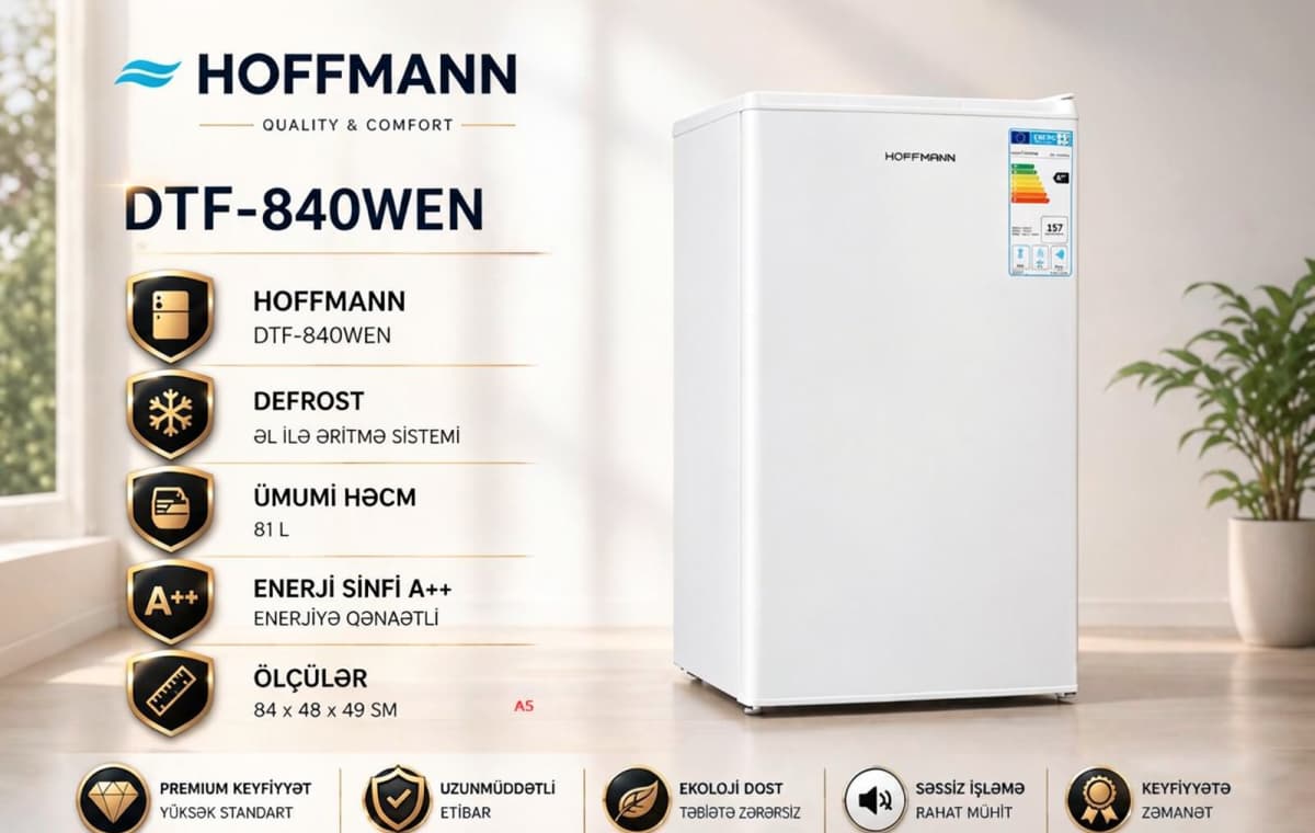 HOFFMANN dondurucu