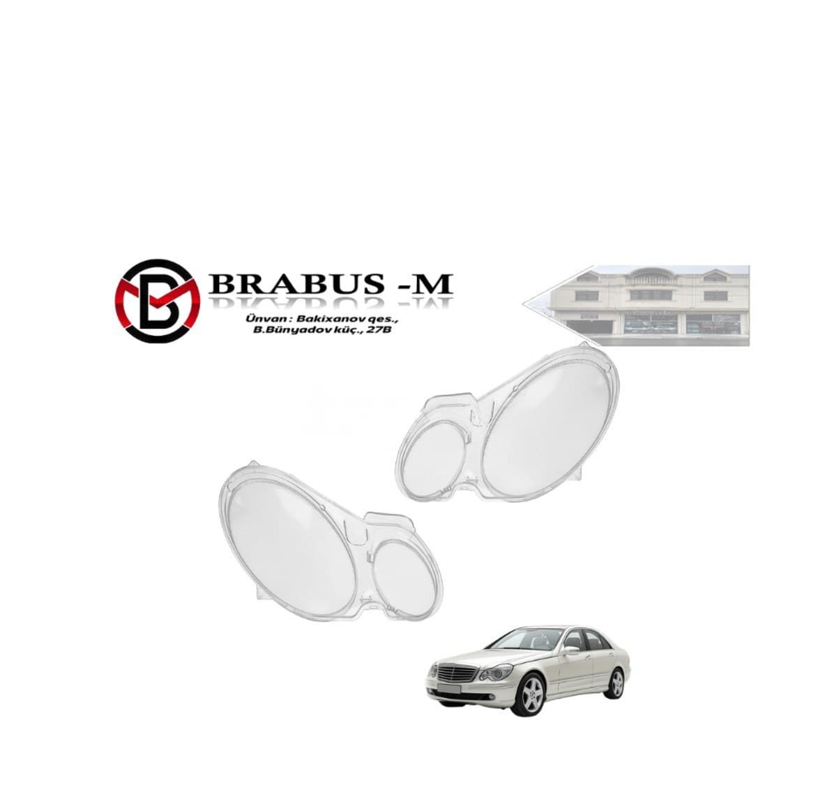 Fara şüşələri Mercedes modelləri üçün