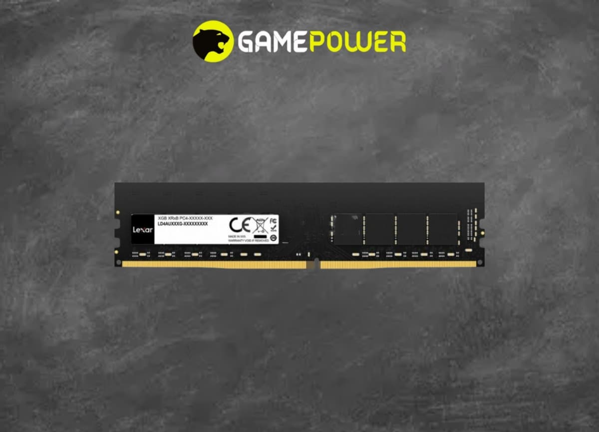 Lexar 32GB DDR4 3200MHz Masaüstü RAM