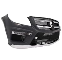 Ön bufer dəsti Mercedes GL X166 2012-2016 — şəkil 7