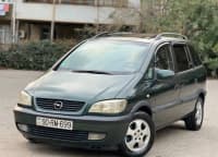 Opel Zafira, 2001 il, 199000 km, 1.8 L — şəkil 2