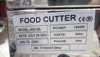 Peşəkar Tərəvəz və Ət Doğrayan Food Cutter — şəkil 12