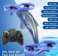 3-ü 1-də Suda, Quruda və Havada Uçan Dron — şəkil 3