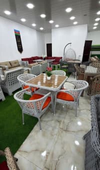 Masa-stul dəsti, Qarışıq rəng — şəkil 1