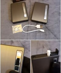 USB və qazla işləyən dəbli alışqanlar — şəkil 1