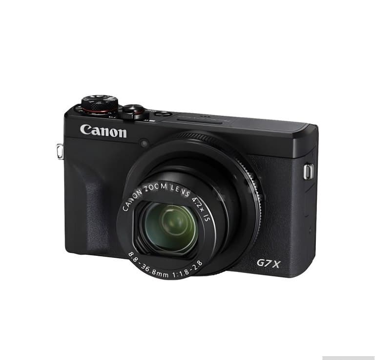 Fotoaparat Canon PowerShot G7 X Mark III Black