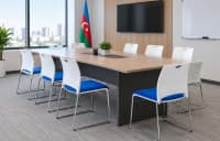 Qarışıq rəng, Ofis üçün kreslo — şəkil 1