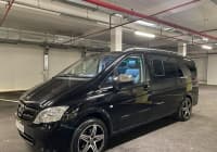 Mercedes Viano 2014 İcarəyə Verilir — şəkil 2