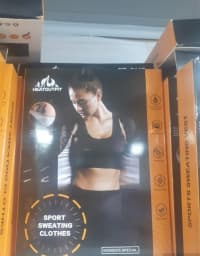 HeatOutfit 2145 Sauna Effektli Arıqladıcı Sveatshirt — şəkil 4