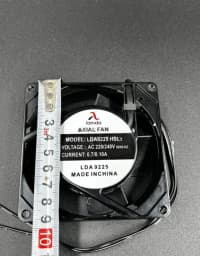 Ventilyator 9x9x2.5 sm 220V AC — şəkil 4
