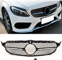 Radiator barmaqlığı Mercedes modelləri üçün — şəkil 1