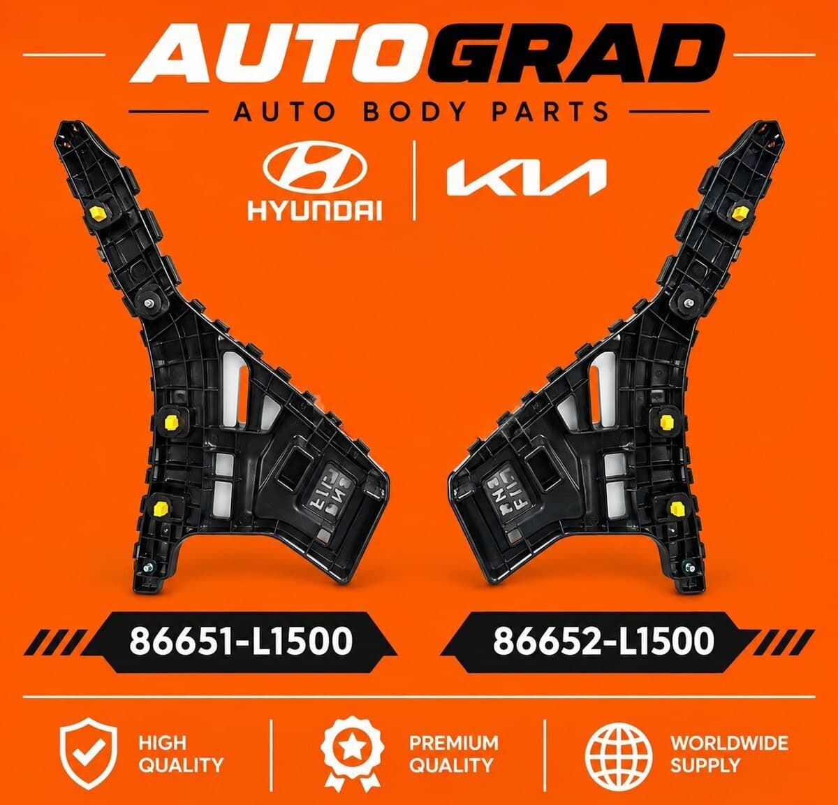Arxa bufer kirşəsi Hyundai Sonata 2024-2025