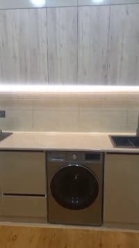 Mətbəx mebel dəsti Bej rəng — şəkil 3