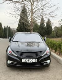 Hyundai Sonata, 2013 il, 160000 km, 2400 L — şəkil 8