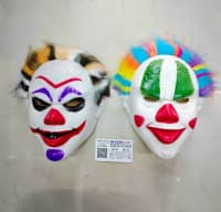 Əyləncəli və Qorxulu Karnaval Maskaları — şəkil 4