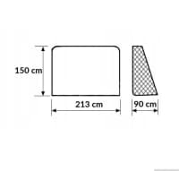 Mini Futbol Qapısı 213x150 sm — şəkil 5