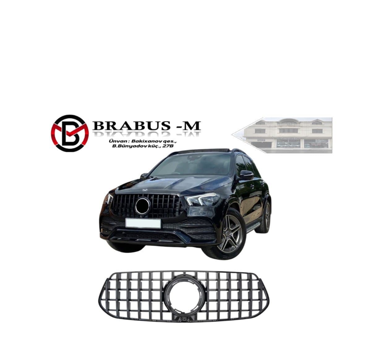 Radiator barmaqlığı Mercedes W167