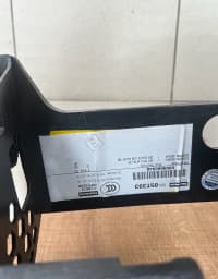 Cihazlar paneli şiti Mercedes W222 — şəkil 9