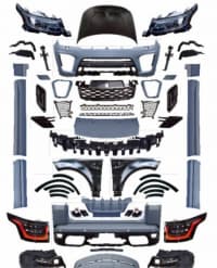 Body kit Range Rover Vogue SVA — şəkil 16