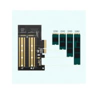 Genişləndirmə kartı Ugreen CM302 M.2 NVMe/SATA PCI-E 3.0 — şəkil 6