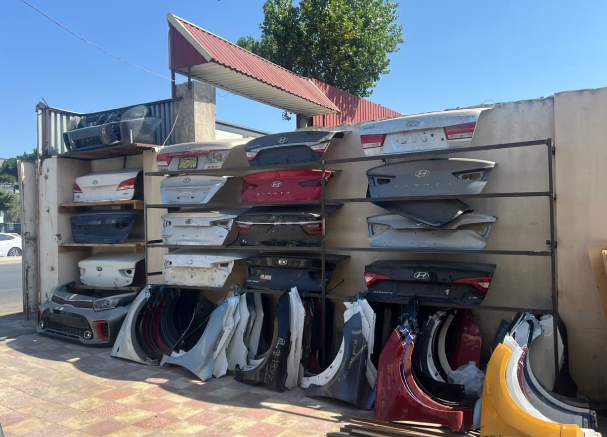 Baqaj və qanadlar Kia və Hyundai modelləri üçün
