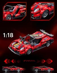 Speed Racing İdman Avtomobili Konstruktoru (513 hissə) — şəkil 3