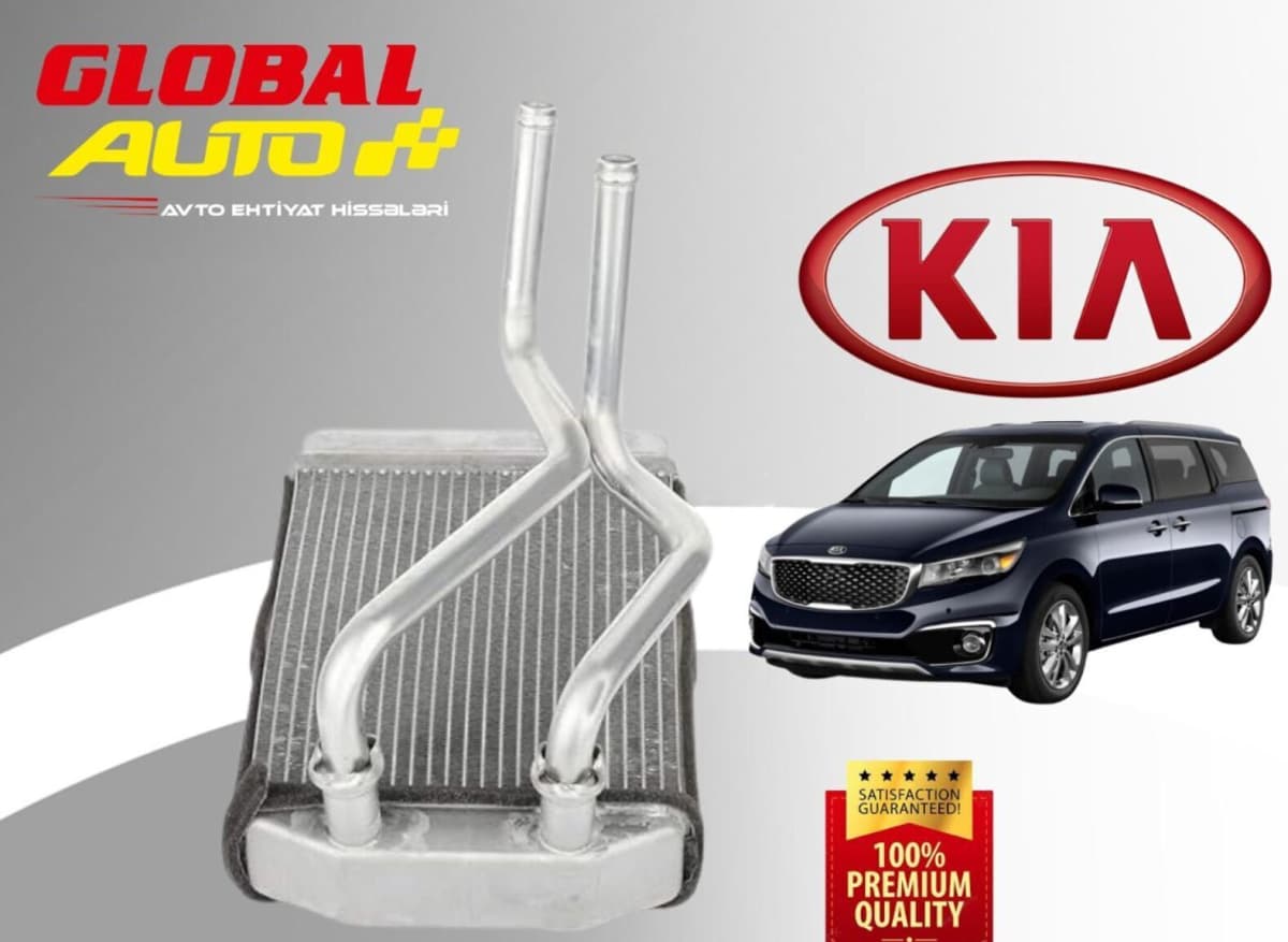 Sobanın radiatoru Kia Carnival 2014-2021