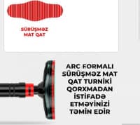 Qapı üçün Turnik Çubuğu (Müxtəlif Ölçülərdə) — şəkil 6