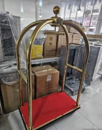 Otel üçün Çamadan Daşıma Arabası (Bellboy) — şəkil 3