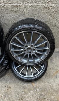 Avtomobil təkər və diskləri Mercedes modelləri üçün — şəkil 21