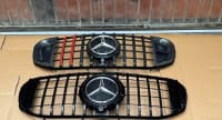 Radiator barmaqlığı Mercedes GLS W167 — şəkil 4
