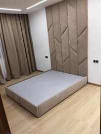 Laminat çarpayı, Ağ rəng — şəkil 2
