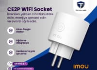 Ağıllı rozetka Imou CE2P Wi-Fi — şəkil 1