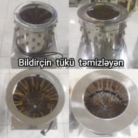 Toyuq və bildirçin tükü təmizləyən aparatlar — şəkil 3