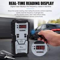 Avtomobil açarı RF/IR tezlik test cihazı — şəkil 7