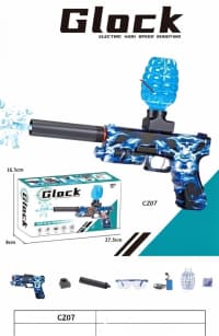 Glock Gel Blaster Oyuncaq Silah — şəkil 4