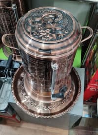 Samovar Paslanmayan polad material — şəkil 5