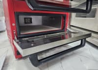 2 Kameralı Peşəkar Elektrikli Pizza Sobası 4.0 kW — şəkil 20
