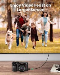 Qara rəng data kabel, HDMI — şəkil 2