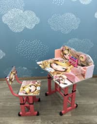 Yazı masası Göy rəng — şəkil 4