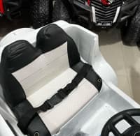 Uşaq avtomobili Land Cruiser 200 4x4 White — şəkil 3